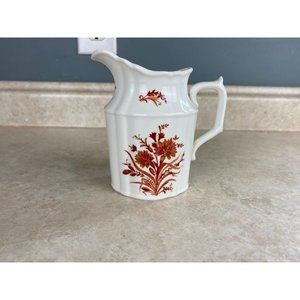 Royal Crown Derby English Bone China Vintage Creamer Pitcher  XXVII